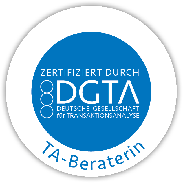 DGTA Siegel: Zertifiziert als TA-Beraterin