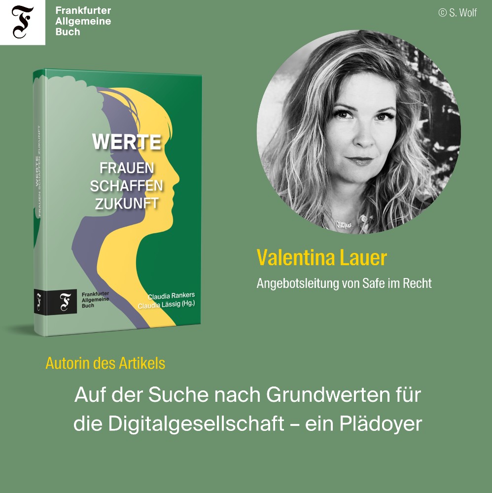 Werte. Frauen schaffen Zukunft (FAZ-Buch)
